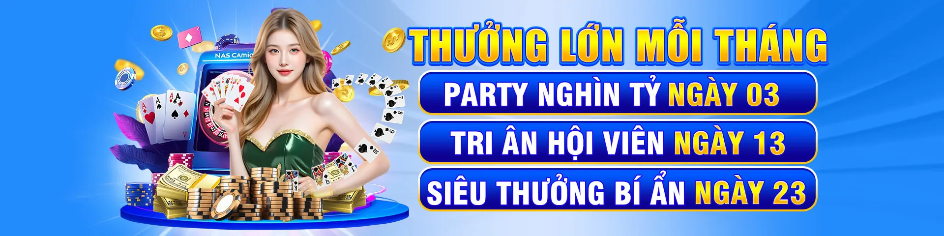 Hình ảnh chính Slot Games DWIN68 với biểu tượng jackpot lớn và các máy quay hũ