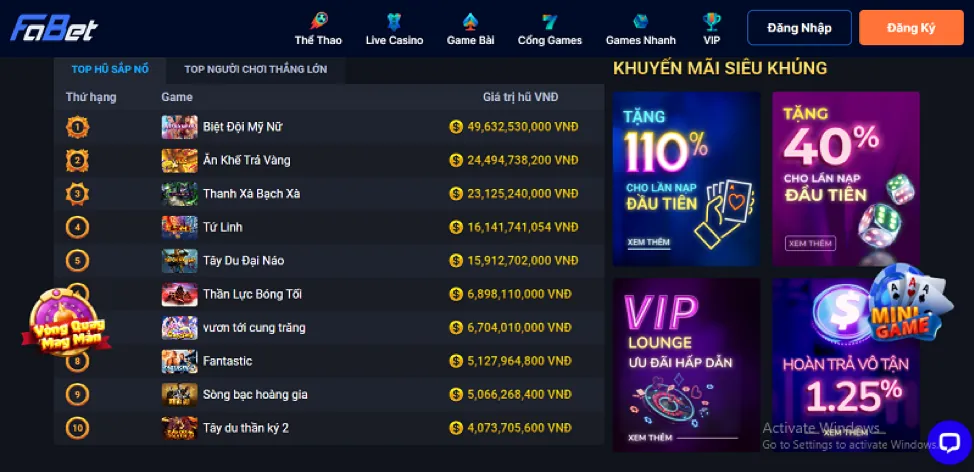 Casino trực tuyến dwin68